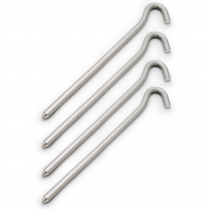 Coghlan's Aluminium Tent Pegs 17.8cm Qty 4