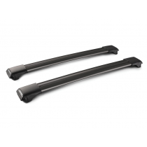 Yakima RailBar Roof Rack Crossbar Pair Black