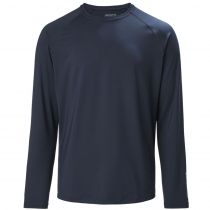 Musto Mens Evo Sunblock Long Sleeve Shirt 2.0 True Navy