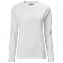 Musto Evo Sunblock Womens Long Sleeve Shirt 2.0 White