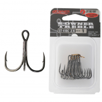 Buy VMC O'Shaugnessy X Strong 9620 Steel Treble Hooks Size 2 Qty 10 online  at
