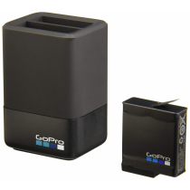 GoPro HERO5 Black Dual Battery Charger with Extra Battery