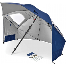 Sport-Brella Premiere Portable Umbrella Sun Shelter Blue