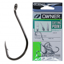 Owner SSW Cutting Point Octopus Bait Hooks 8/0 Qty 3