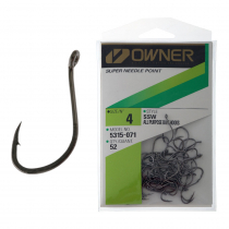 Owner SSW Needle Point Octopus Bait Hooks Pro Pack 4 Qty 52