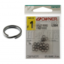 Owner P04 Fine Wire Split Ring 1 Qty 20