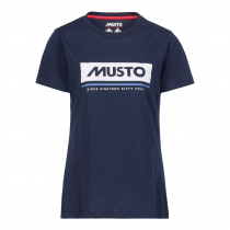 Musto Womens T-Shirt 2.0 Navy