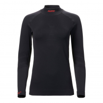 Musto MPX Active Base Layer Womens Long Sleeve Top Black 16/18
