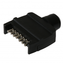 Trojan 7 Pin Flat Plug for Trailer Lights