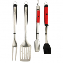 Char-Broil Comfort-Grip 4 Piece BBQ Tool Set