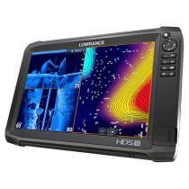 Lowrance HDS-12 Carbon GPS/Fishfinder (000-13690-001) - used unit, fully functional