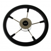 VETUS KS Steering Wheel with PU Foam Black