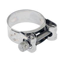 V-Quipment Stainless Steel Heavy Duty Hose Clamp 40-43mm Diameter