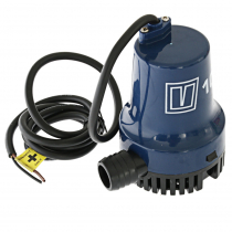 V-Quipment BLP121000 Waterproof Bilge Pump 3800L/hr 12v