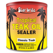 Star Brite Tropical Teak Oil/Sealer Classic 946ml