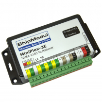 MiniPlex-3E Multiplexer with Ethernet
