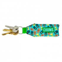 Chums Floating Neoprene Key Ring Beer Happy Hour