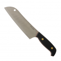Svord Stainless Steel Kiwi Santoku Knife with Black Handle 7.25in