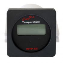 CruzPro WTP-65 Precision Sea Water Temperature Gauge