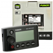 Fusion MS-NRX300 Marine Wired Remote and NMEA 2000 Repeater