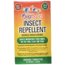BugBand Insect Repellent Towelettes 1 Pack