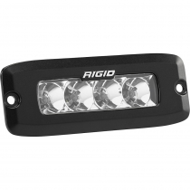 Rigid SR-Q Series Pro Floodlight Black Flush Mount