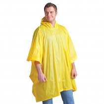 Coghlan's Waterproof Lightweight Poncho Yellow