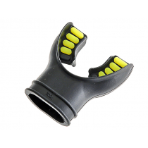 Dive Regulator Replacement Silicone Mouthpiece Black Yellow