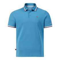 Musto Evolution Pro Lite Short Sleeve Mens Polo Shirt Vallarta Blue