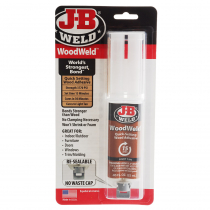 J-B Weld WoodWeld Wood Epoxy Syringe 25ml