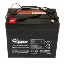 AGM Deep Cycle Sealed Rechargeable Battery 12V 75Ah