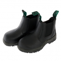 Bata Hercules Non-Slip Steel Toe Leather Safety Boots