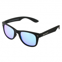Pepper's Seaside Polarised Sunglasses Rubberised Matte Black