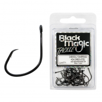 Black Magic KL Black Series Circle Hooks Economy Pack