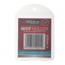 Wildcat WOF Holder