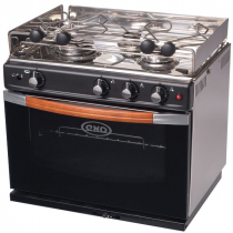 ENO Gascogne - 3 Burner Stove with Grill