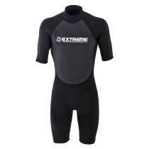 Extreme Limits Reef Mens Springsuit Wetsuit 2.5mm Black