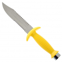 Pro-Dive Sphinx Dive Knife with Sheath 150mm Yellow