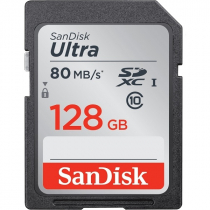SanDisk Ultra SDXC UHS-I Memory Card 128GB