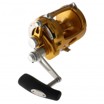 Buy PENN International 30 VISW 2-Speed Game Reel Gold online at