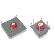 Single Recessed Mounting Plate For 701