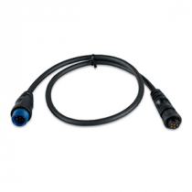 Garmin 8-pin Transducer to 6-pin Sounder Adapter Cable