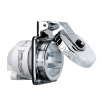 Hubbell HBL303SS Shore Power Inlet Stainless Steel 30A