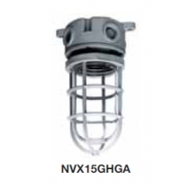 Hubbell NVX15GHGA Ceiling Mount Vapourtight Light Fixture