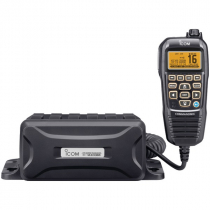 Icom M400BB SW Black Box VHF Marine Transceiver with Black COMMANDMIC IV