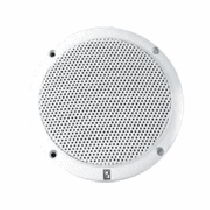 Poly-planar MA-4600 Dual Cone Integral Grill Performance Speakers 6''