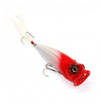 Strike Pro Sea Monster Popper 9cm 23g Redhead Pearl