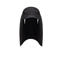 Naturehike UPF50+ Waterproof Baseball Cap with Removable Neck Guard Black