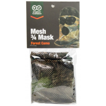 Outdoor Outfitters Mesh 3/4 Mask Forest Camo