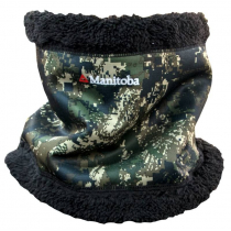 Manitoba Fleece Neck Gaiter Camo